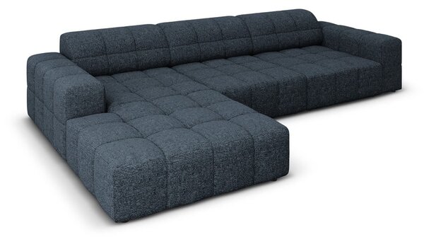 Modrá rohová pohovka (ľavý roh) Chicago – Cosmopolitan Design