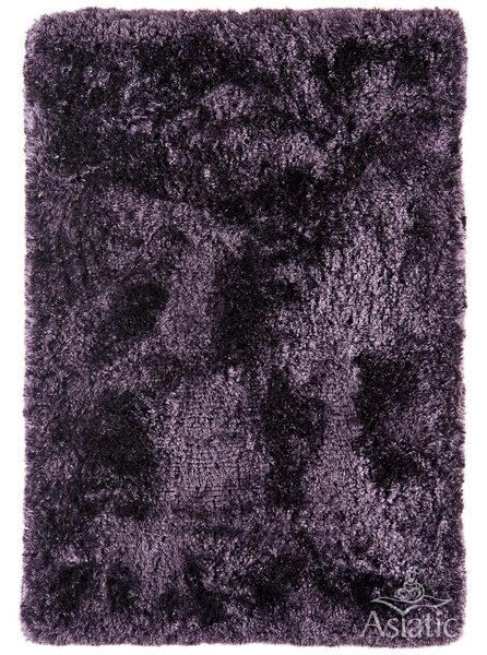 ASIATIC LONDON Plush Purple - koberec ROZMER CM: 140 x 200