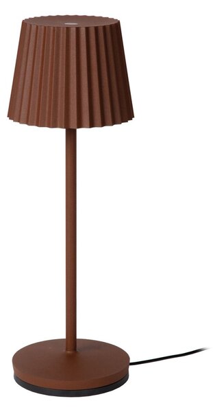 Lucide L278890297 LED vonkajšie stolné svietidlo JUSTINE | 2W integrovaný LED zdroj | 210lm | 2700K