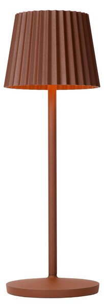 Lucide L278890297 LED vonkajšie stolné svietidlo JUSTINE | 2W integrovaný LED zdroj | 210lm | 2700K