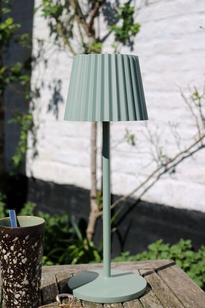 Lucide L278890233 LED vonkajšie stolné svietidlo JUSTINE | 2W integrovaný LED zdroj | 210lm | 2700K