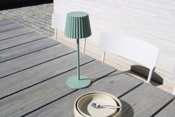 Lucide L278890233 LED vonkajšie stolné svietidlo JUSTINE | 2W integrovaný LED zdroj | 210lm | 2700K