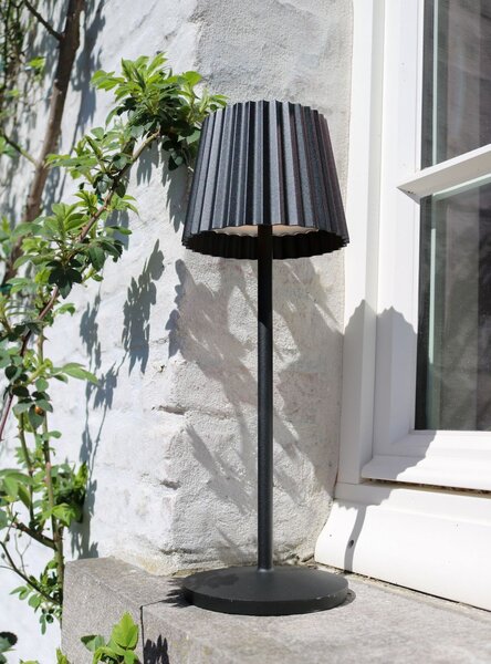 Lucide L278890230 LED vonkajšie stolné svietidlo JUSTINE | 2W integrovaný LED zdroj | 210lm | 2700K