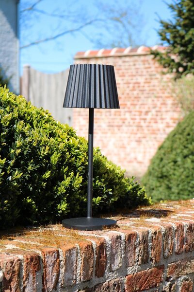 Lucide L278890230 LED vonkajšie stolné svietidlo JUSTINE | 2W integrovaný LED zdroj | 210lm | 2700K
