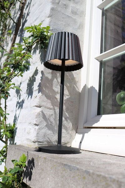 Lucide L278890230 LED vonkajšie stolné svietidlo JUSTINE | 2W integrovaný LED zdroj | 210lm | 2700K