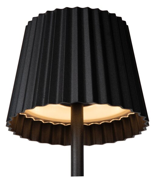 Lucide L278890230 LED vonkajšie stolné svietidlo JUSTINE | 2W integrovaný LED zdroj | 210lm | 2700K