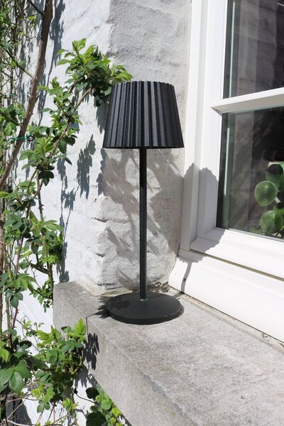 Lucide L278890230 LED vonkajšie stolné svietidlo JUSTINE | 2W integrovaný LED zdroj | 210lm | 2700K