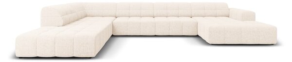 Krémová rohová pohovka (ľavý roh/do "U") Chicago – Cosmopolitan Design