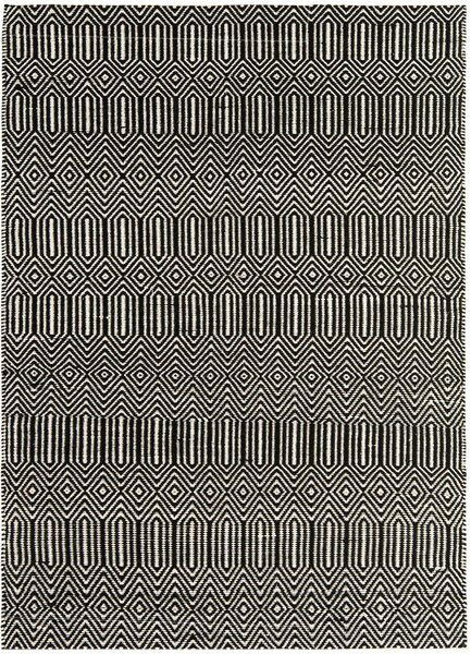 ASIATIC LONDON Sloan Black - koberec ROZMER CM: 200 x 300