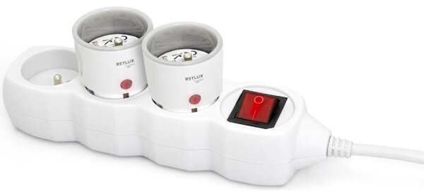 Retlux - Inteligentná zásuvka 3680W/230V/Typ E/16A Wi-Fi Tuya