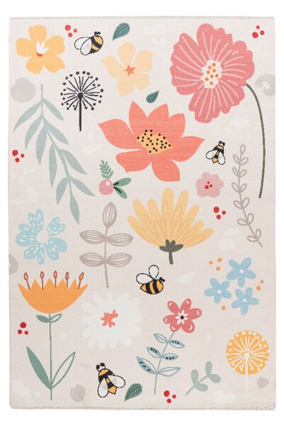 Obsession, Kusový koberec My Greta 623 Flowers, 115x170, viacfarebná, detská izba