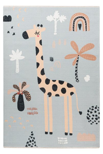 Obsession , Kusový koberec My Greta 625 Giraffe, 115x170, viacfarebná, detská izba