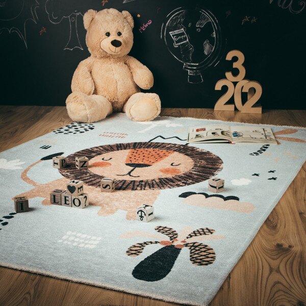 Obsession , Kusový koberec My Greta 626 Lion, 115x170, viacfarebná, detská izba