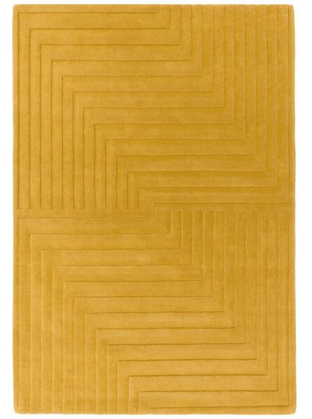 ASIATIC LONDON Form Ochre - koberec ROZMER CM: 200 x 290