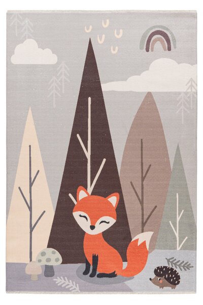 Obsession , Kusový koberec My Greta 628 Fox, 115x170, viacfarebná, detská izba