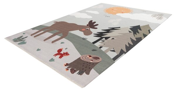 Obsession , Kusový koberec My Greta 627 Moose, 115x170, viacfarebná, detská izba