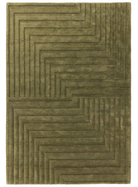 ASIATIC LONDON Form Green - koberec