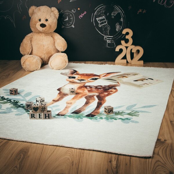 Obsession , AKCIA: 115x170 cm Kusový koberec My Greta 630 Fawn, viacfarebná, detská izba