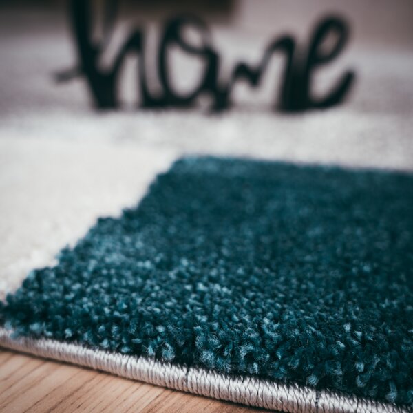 Obsession , Kusový koberec My Frisco 281 Blue, 200x290, modrá, obývacia izba