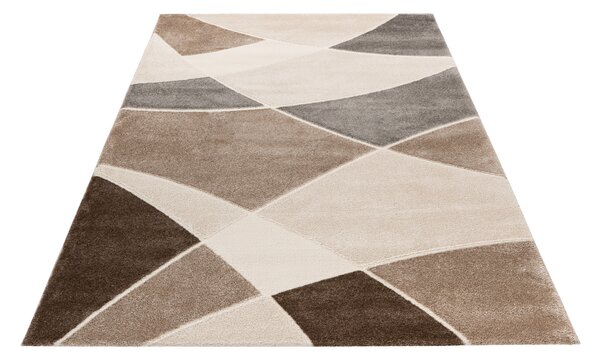Obsession, Kusový koberec My Frisco 282 Taupe, 80x150, hnedá, obývacia izba