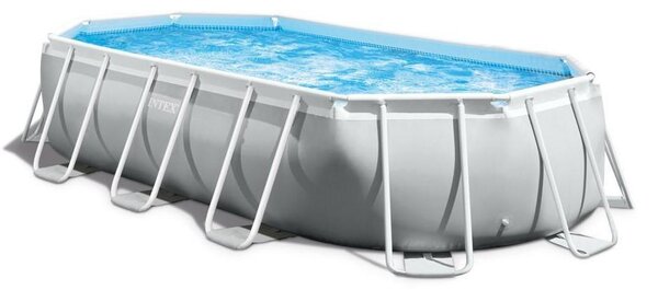 Intex Záhradný bazén INTEX 26796 Prism Frame Oval 503 x 274 x 122 cm kartušová filtrácia 26796