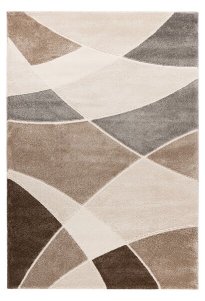 Obsession, Kusový koberec My Frisco 282 Taupe, 80x150, hnedá, obývacia izba