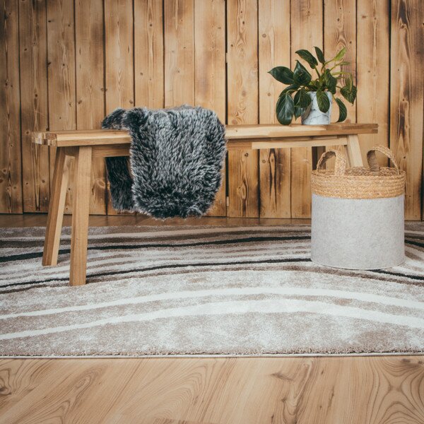 Obsession, Kusový koberec My Frisco 283 Taupe, 80x150, hnedá, obývacia izba
