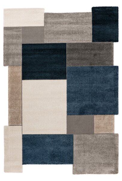 Obsession , Kusový koberec My Frisco 285 Blue, 160x230, modrá, obývacia izba