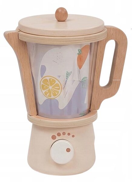 TookyToy Drevený smoothie mixér s príslušenstvom