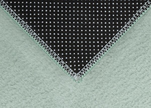 B-line Kusový koberec COLOR UNI Green - 60x100 cm