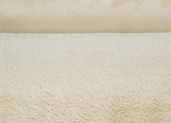 B-line, Kusový koberec COLOR UNI Cream, 60x100, béžová, obývacia izba