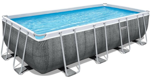 Bestway_C Záhradný bazén Bestway 56996 Power Steel 4.88m x 2.44m x 1.22m Rectangular 56996