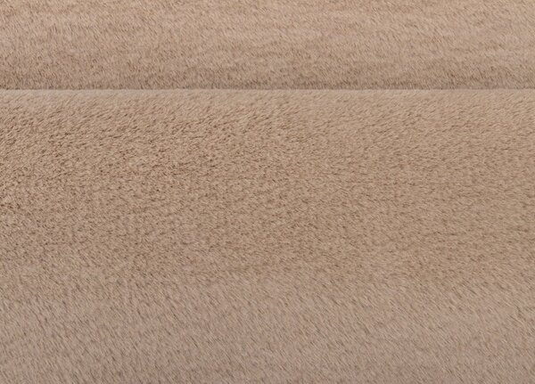 B-line Kusový koberec COLOR UNI Cappucino - 60x100 cm