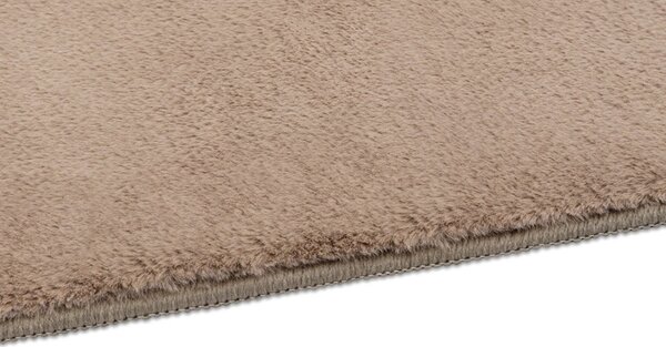 B-line Kusový koberec COLOR UNI Cappucino - 60x100 cm