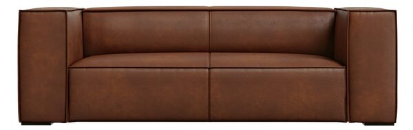 Koňakovohnedá kožená pohovka 212 cm Madame - Windsor & Co Sofas