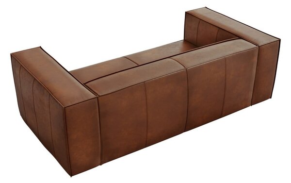 Koňakovohnedá kožená pohovka 212 cm Madame - Windsor & Co Sofas