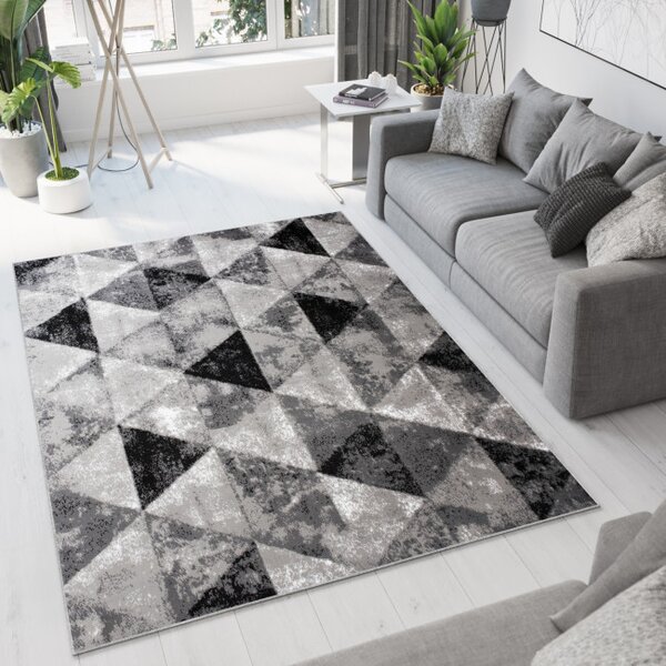 Koberec LUXURY DK25B PP ESM tmavosivý
