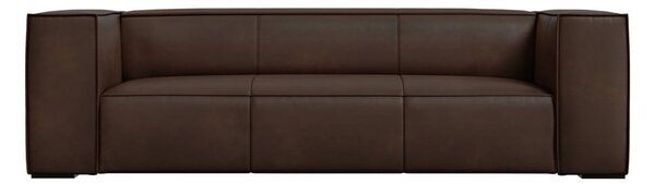 Tmavohnedá kožená pohovka 227 cm Madame - Windsor & Co Sofas