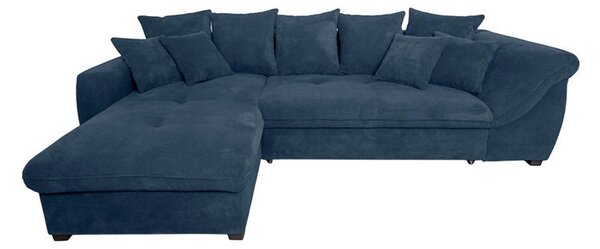 ROHOVÁ SEDAČKA, textil, tmavomodrá P & B - Sedačky, Online Only