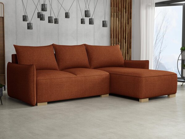 Mirjan24 Rohová sedačka Gyrfit L, Dostupné poťahy: Soul 18 5903211346644