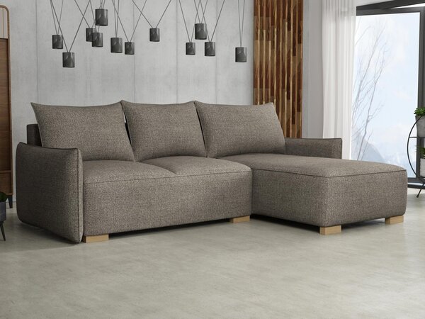 Mirjan24 Rohová sedačka Gyrfit L, Dostupné poťahy: Soul 18 5903211346644