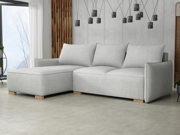 Mirjan24 Rohová sedačka Gyrfit L, Dostupné poťahy: Soul 18 5903211346644