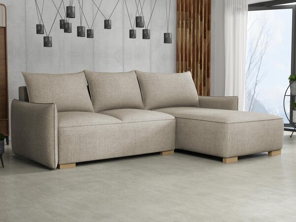 Mirjan24 Rohová sedačka Gyrfit L, Dostupné poťahy: Soul 18 5903211346644