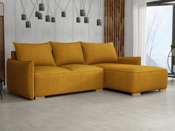 Mirjan24 Rohová sedačka Gyrfit L, Dostupné poťahy: Soul 18 5903211346644
