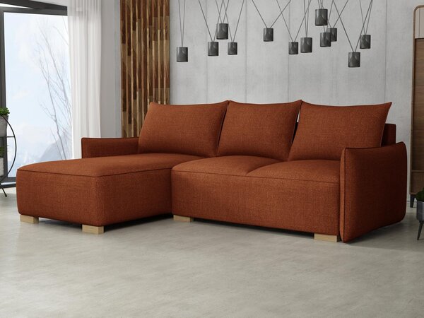 Mirjan24 Rohová sedačka Gyrfit L, Dostupné poťahy: Soul 18 5903211346644