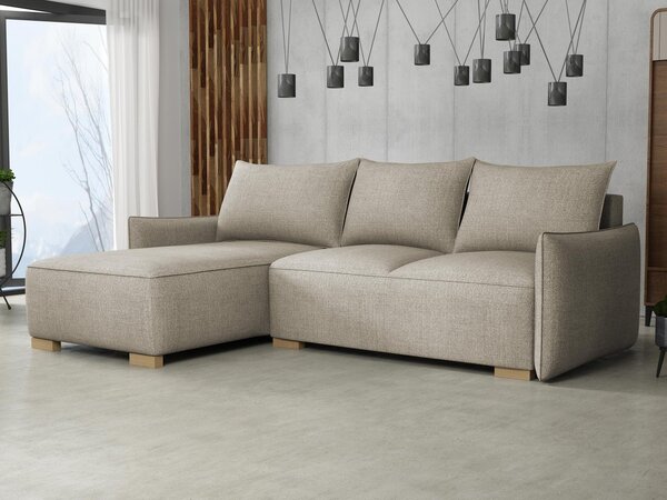 Mirjan24 Rohová sedačka Gyrfit L, Dostupné poťahy: Soul 18 5903211346644