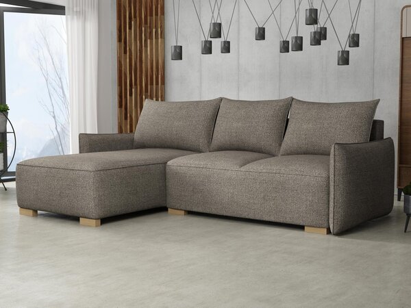 Mirjan24 Rohová sedačka Gyrfit L, Dostupné poťahy: Soul 18 5903211346644