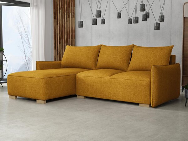 Mirjan24 Rohová sedačka Gyrfit L, Dostupné poťahy: Soul 18 5903211346644
