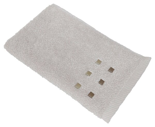 UTERÁK PRE HOSTÍ, 30/50 cm, béžová Esposa - Kúpeľňový textil