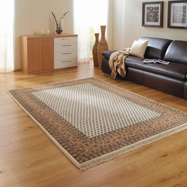 ORIENTÁLNY KOBEREC, 40/60 cm hnedá, krémová Cazaris - Koberce